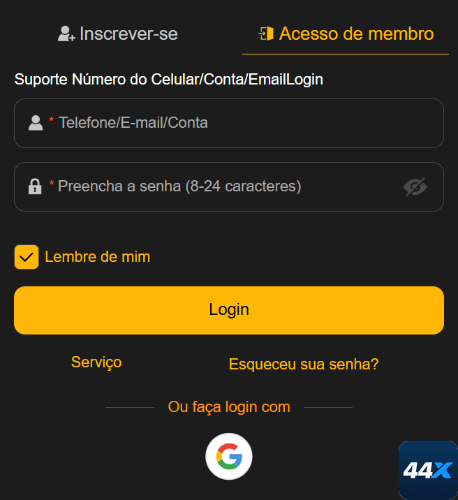 44x.com explore exclusivo jogo
