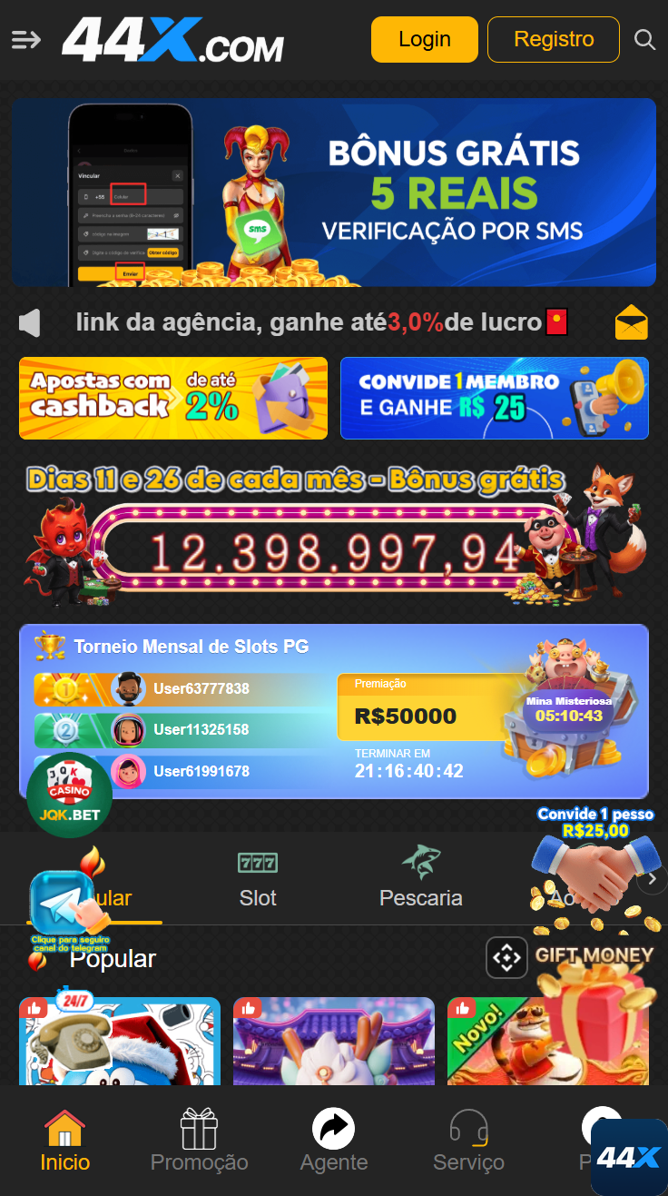 44x.com experimente inovador jogo
