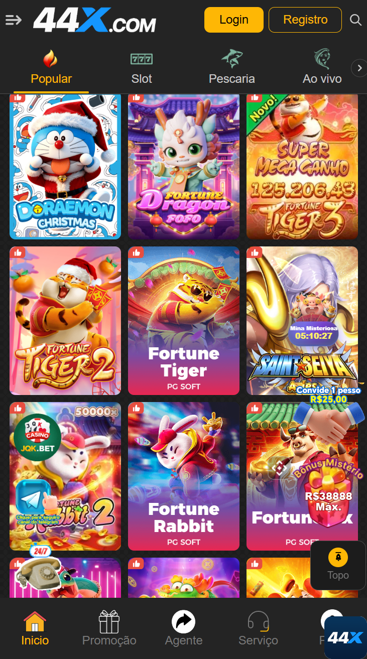 44x.com desfrute de inovador jogo
